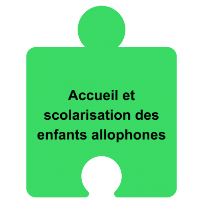 Accueil scolarisation enfant allophone