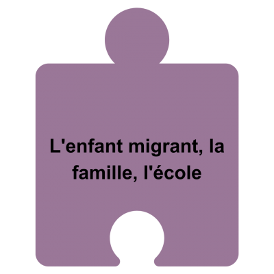 enfant migrant famille école