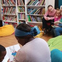 Lecture bibliothèque AFaLaC