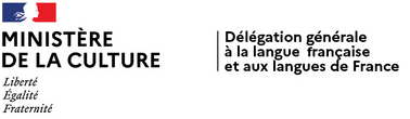 Delegation generale la langue francaise et aux lan logo
