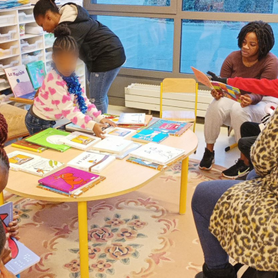 bibliothèque multilingue