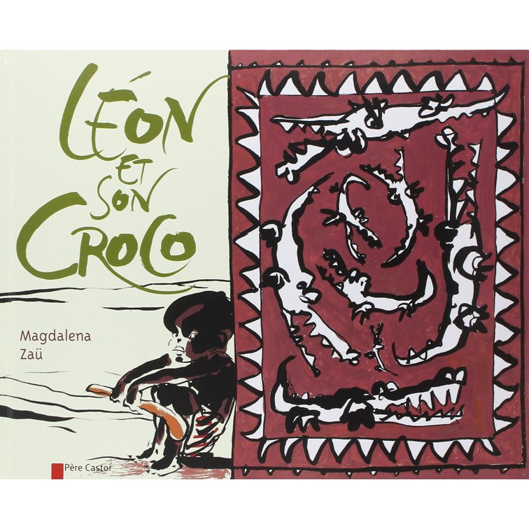 Léon et son croco