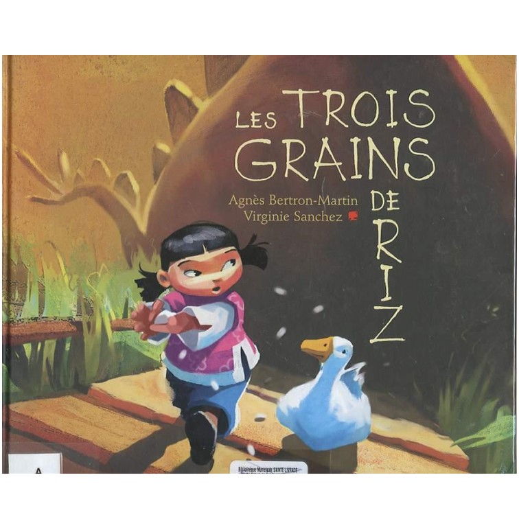 Les trois grains de riz