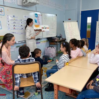 activité eveil aux langues elementaire