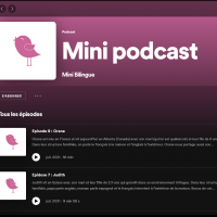 mini bilingues podcast