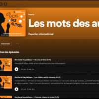 mots des autres