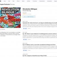 Révolution bilingue