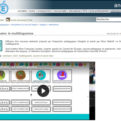Webinaires
